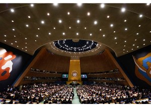 Папа Франциск написав послання до Генеральної Асамблеї ООН